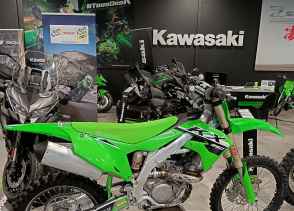 KAWASAKI KX250F CROSS - 2024