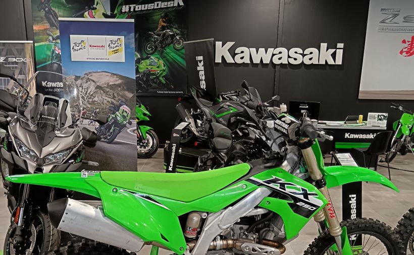 KAWASAKI KX250F CROSS 0