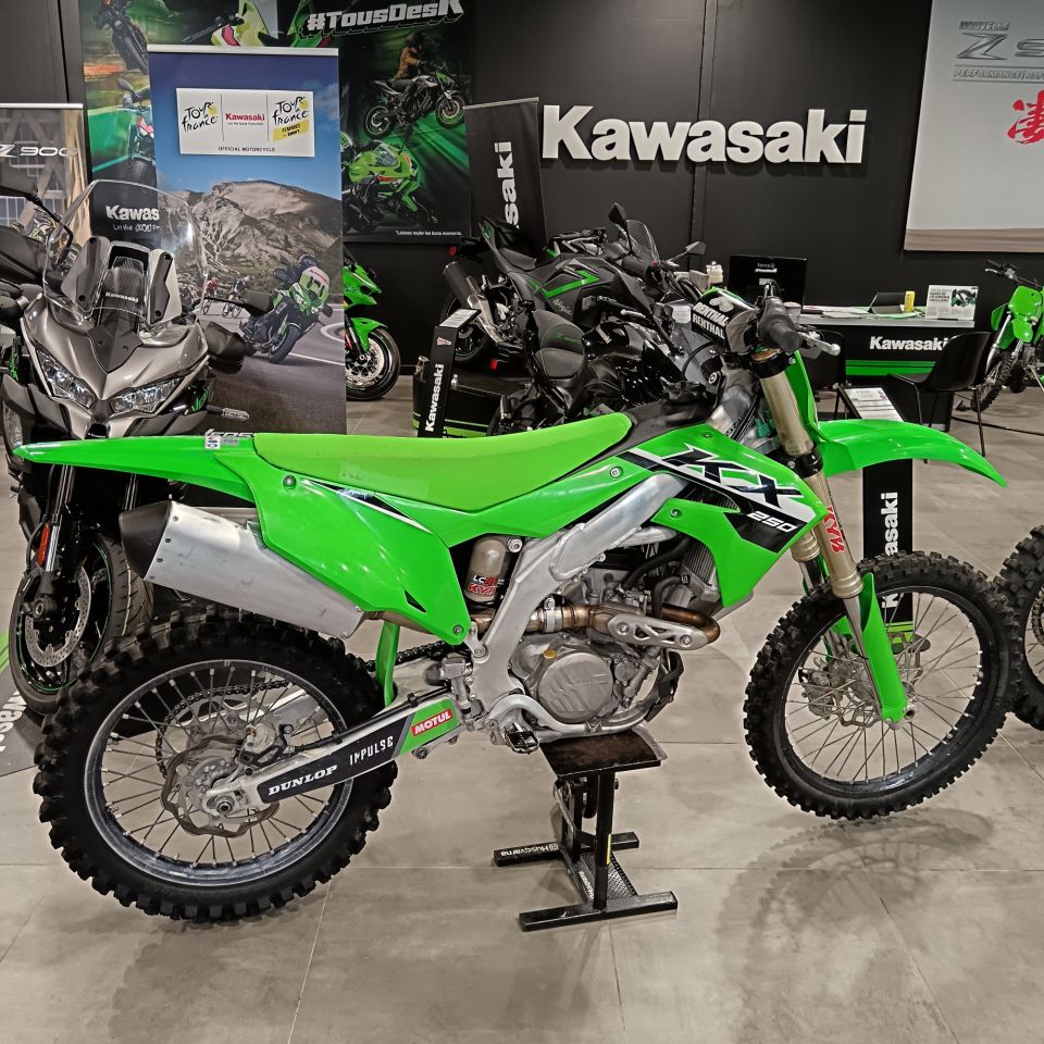 KAWASAKI KX250F CROSS 0