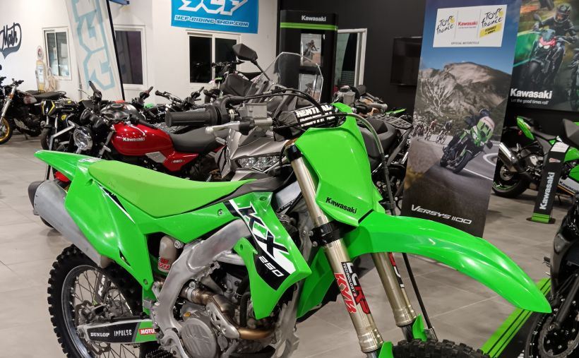 KAWASAKI KX250F CROSS 1