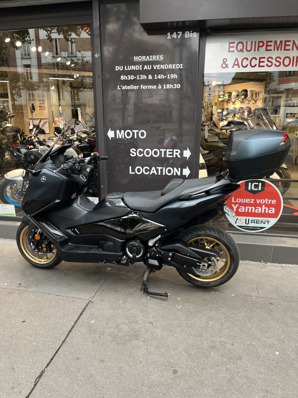 YAMAHA XP T-MAX 560 TECH MAX 2