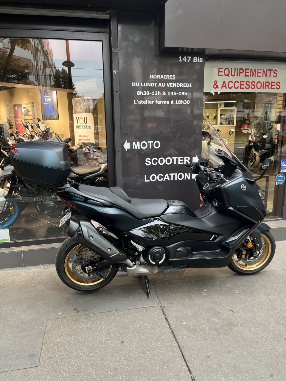 YAMAHA XP T-MAX 560 TECH MAX 3