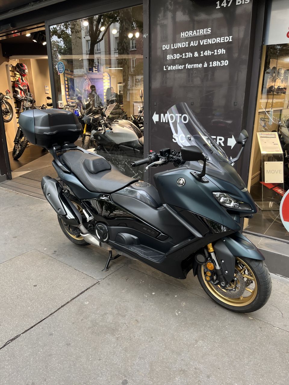 YAMAHA XP T-MAX 560 TECH MAX 0