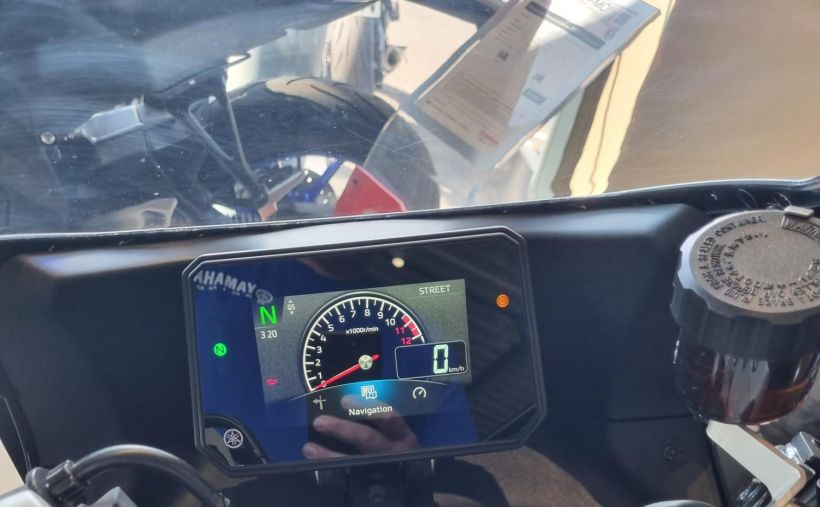 YAMAHA XSR 900 GP 2