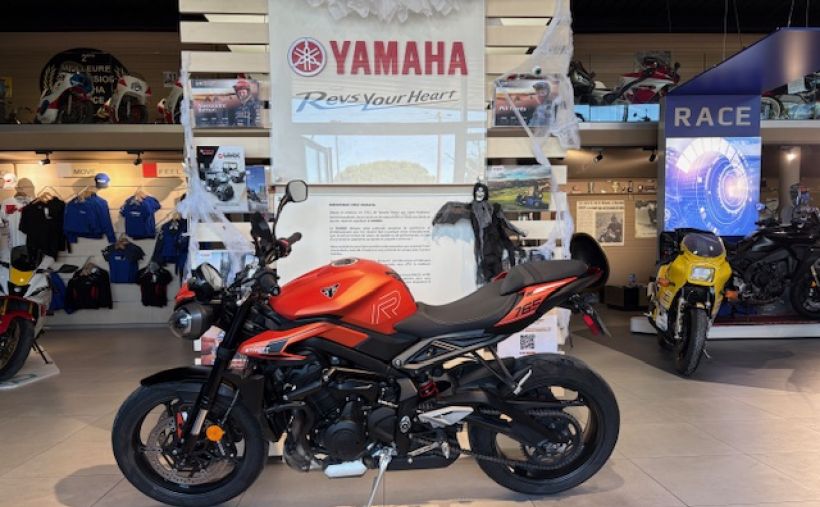 TRIUMPH TRIUMPH STREET TRIPLE 765 R 2024 141€/MOIS* GTIE CONSTRUCTEUR 10/26 4