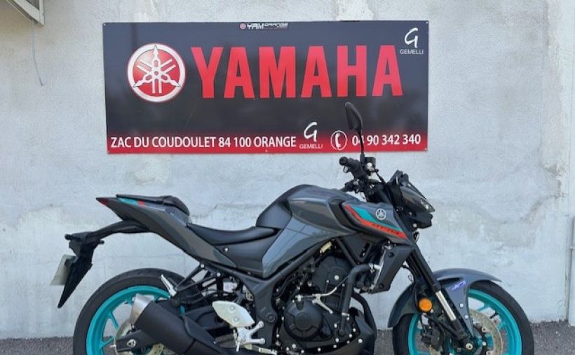 YAMAHA MT-03 0