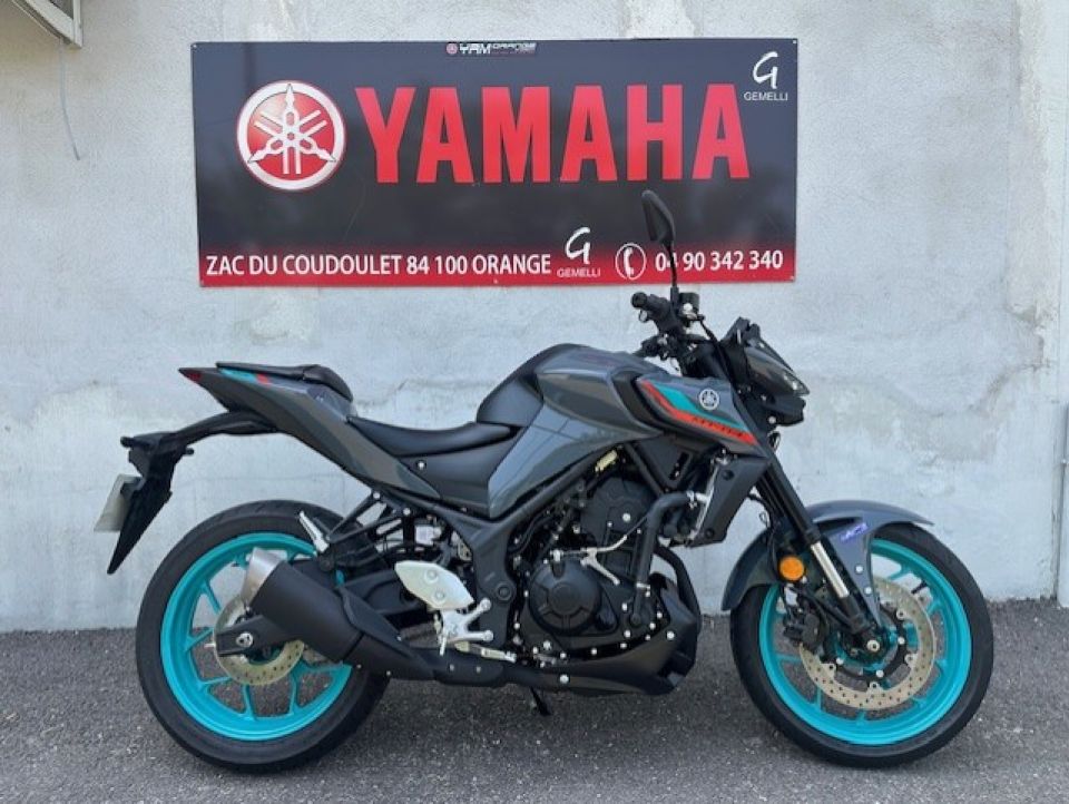 YAMAHA MT-03 0