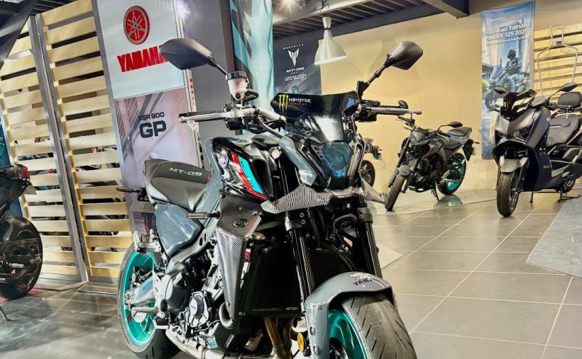 YAMAHA MT-09 35KW 2