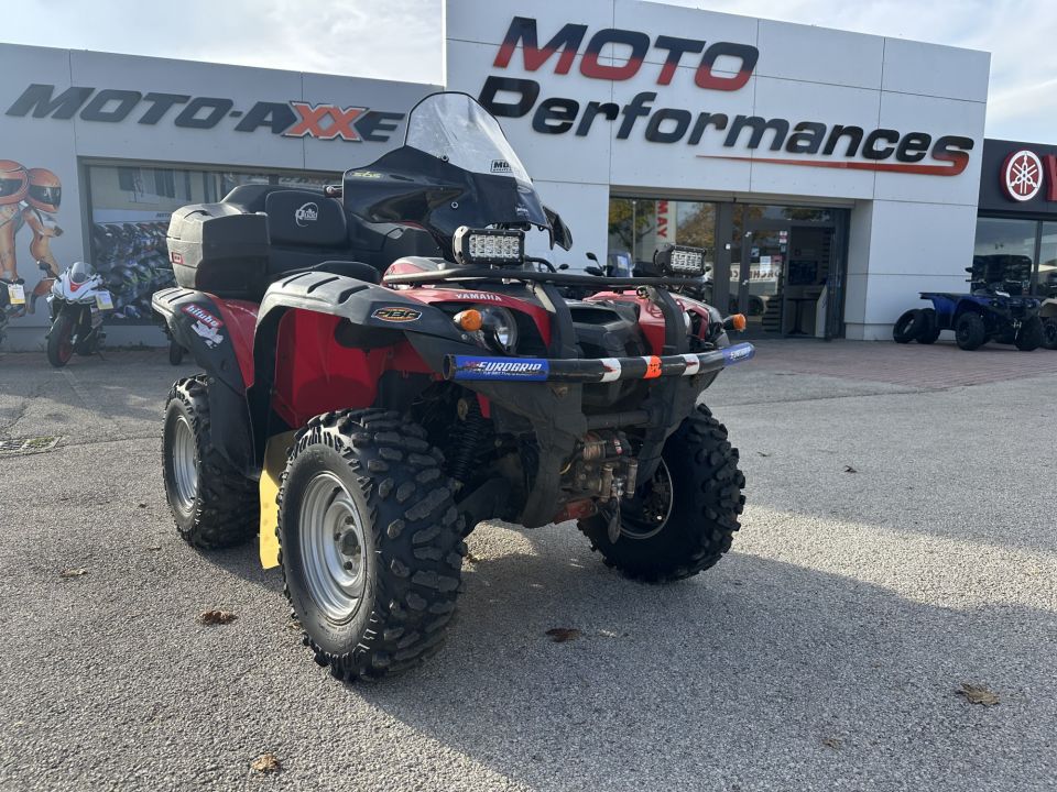 YAMAHA YFM 700 GRIZZLY EPS LTD 0