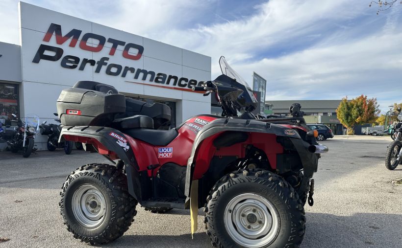 YAMAHA YFM 700 GRIZZLY EPS LTD 1