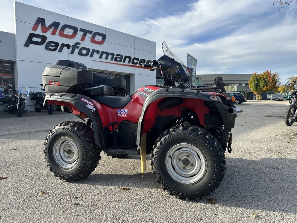 YAMAHA YFM 700 GRIZZLY EPS LTD 1