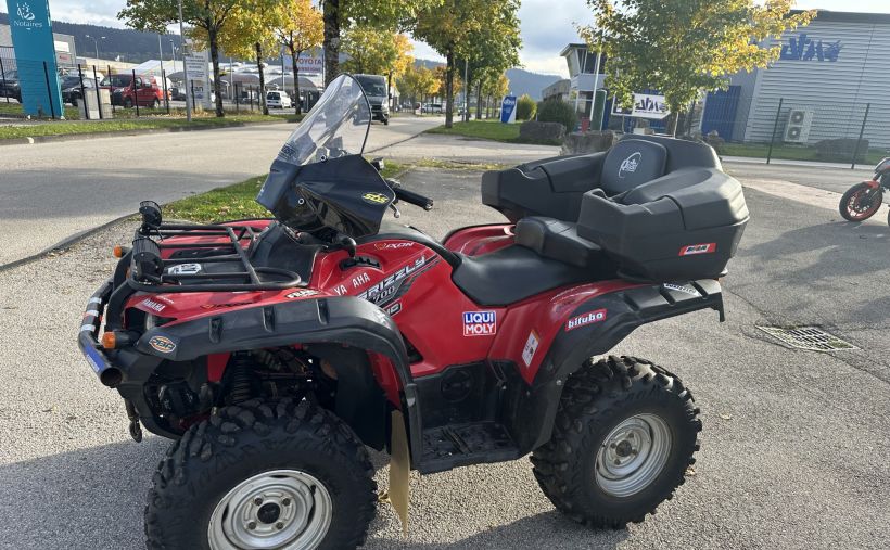 YAMAHA YFM 700 GRIZZLY EPS LTD 2