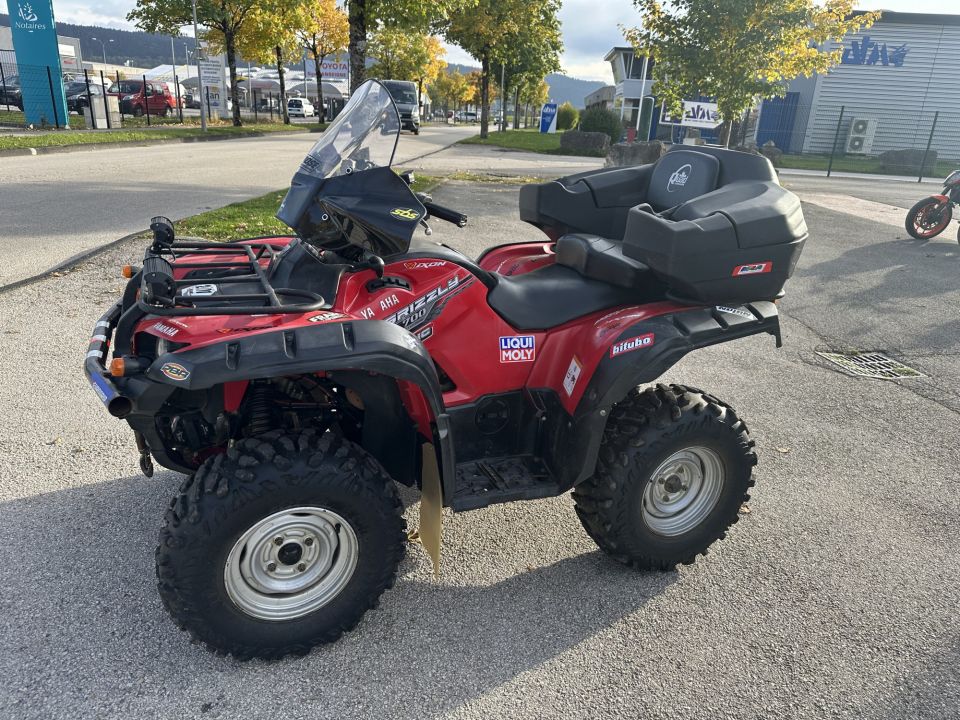 YAMAHA YFM 700 GRIZZLY EPS LTD 2