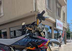 YAMAHA WR250F - 2008
