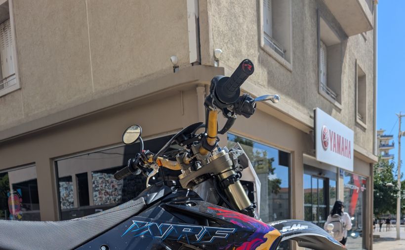 YAMAHA WR250F 0