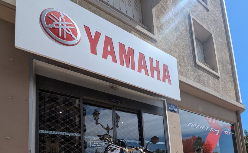 YAMAHA WR250F 9