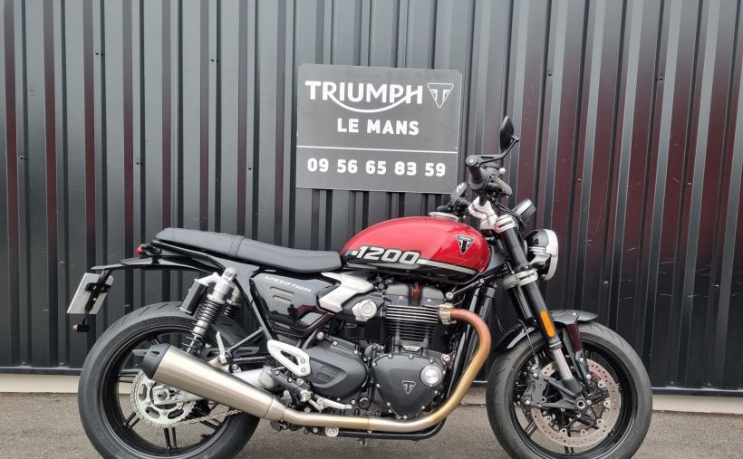 TRIUMPH SPEED TWIN 1200 0