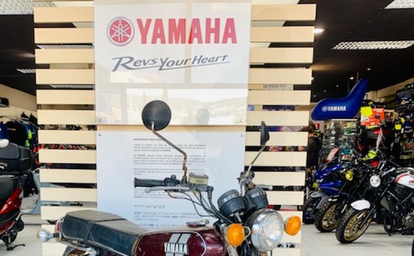 YAMAHA RD 90 1