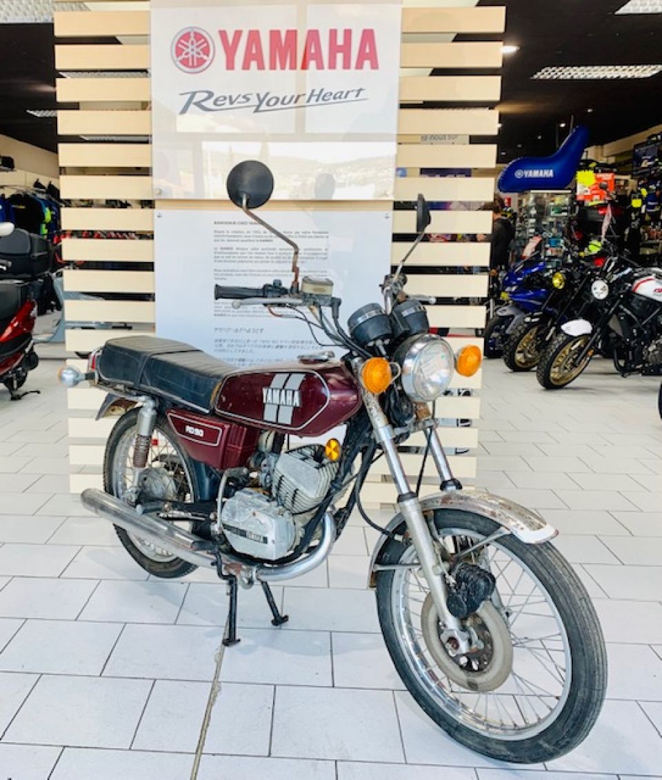 YAMAHA RD 90 1