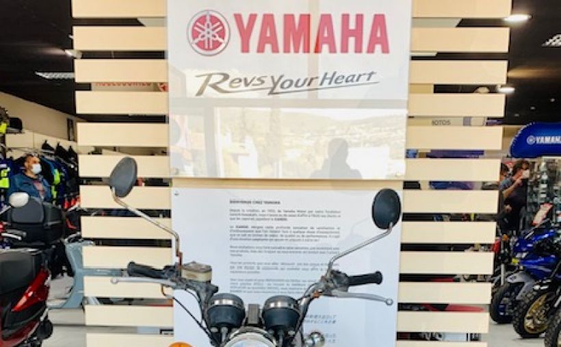 YAMAHA RD 90 2