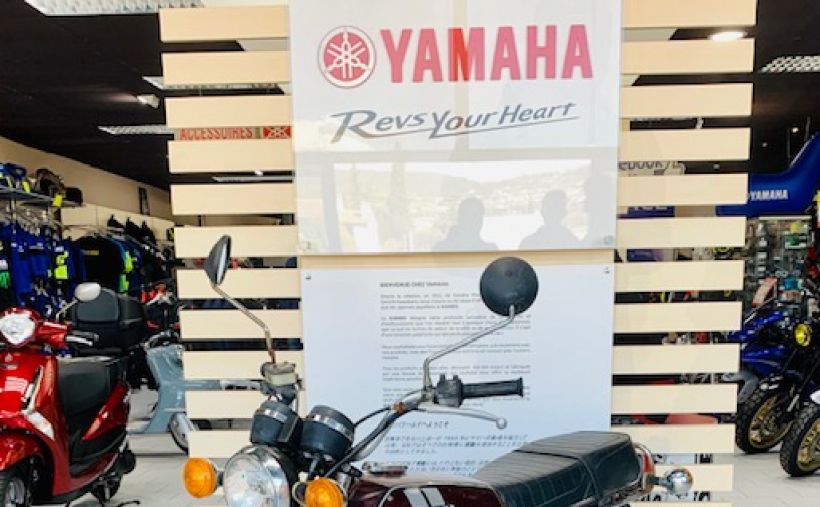 YAMAHA RD 90 3