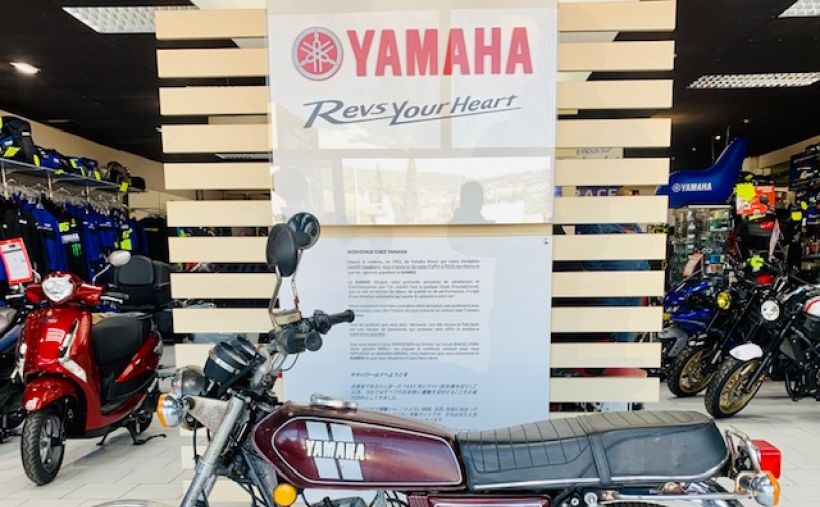 YAMAHA RD 90 4