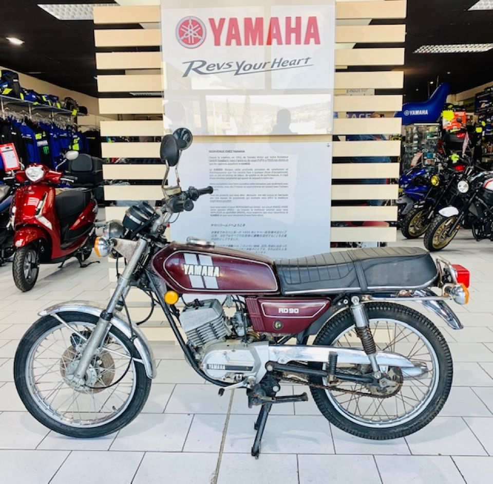 YAMAHA RD 90 4