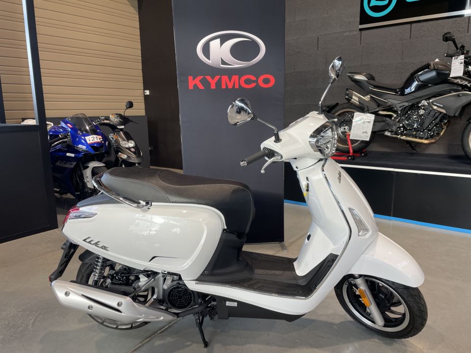 KYMCO NEW LIKE 125 0