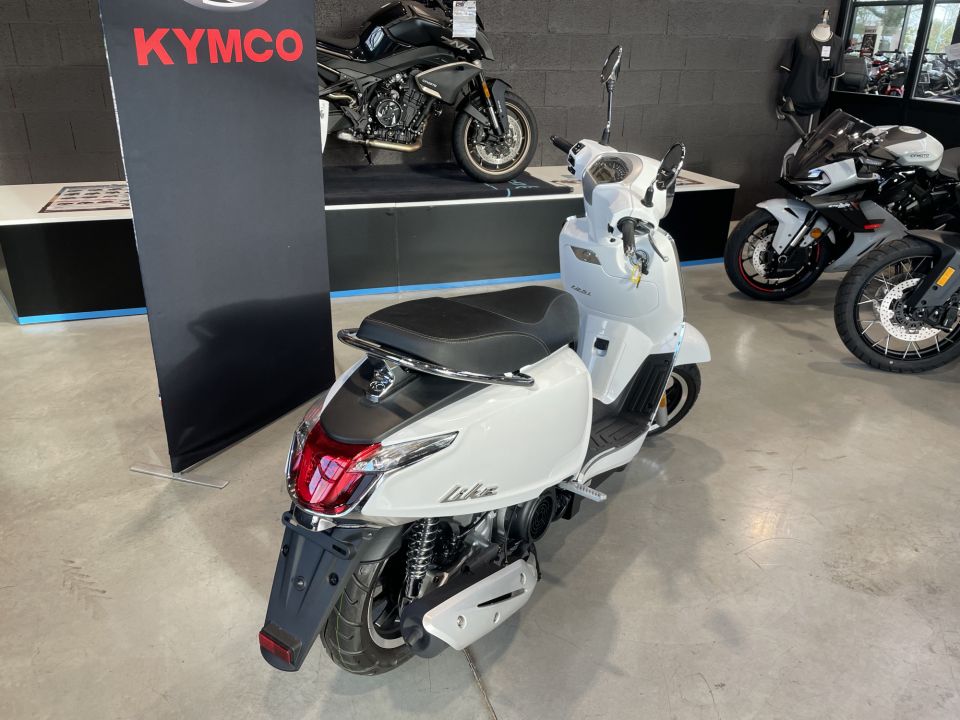 KYMCO NEW LIKE 125 6