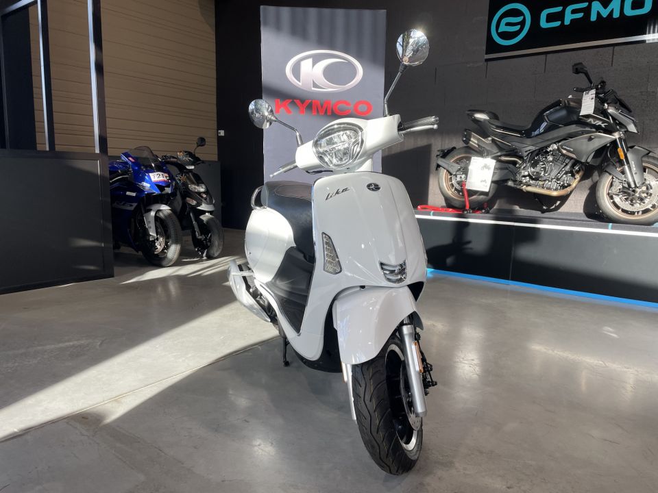 KYMCO NEW LIKE 125 12