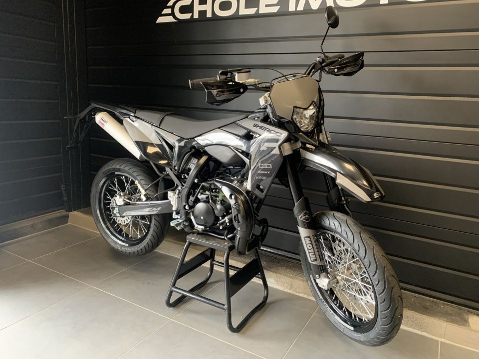 SHERCO 50 SM BLACK MOON 8