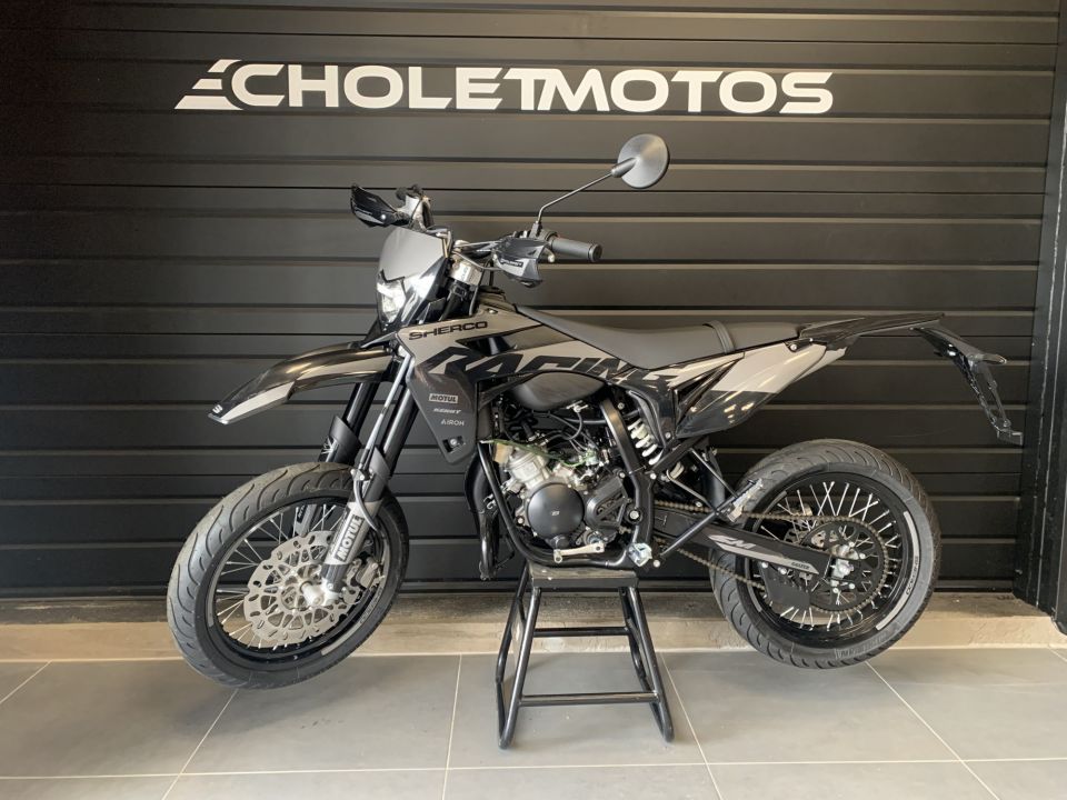 SHERCO 50 SM BLACK MOON 12