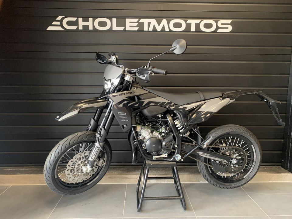 SHERCO 50 SM BLACK MOON 16