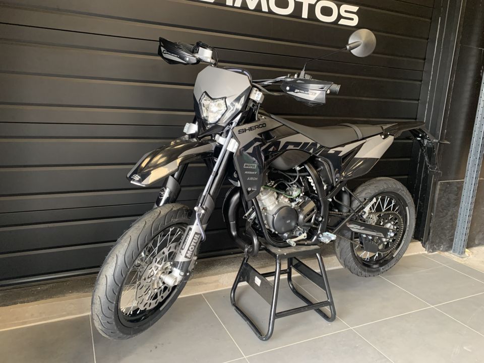SHERCO 50 SM BLACK MOON 20