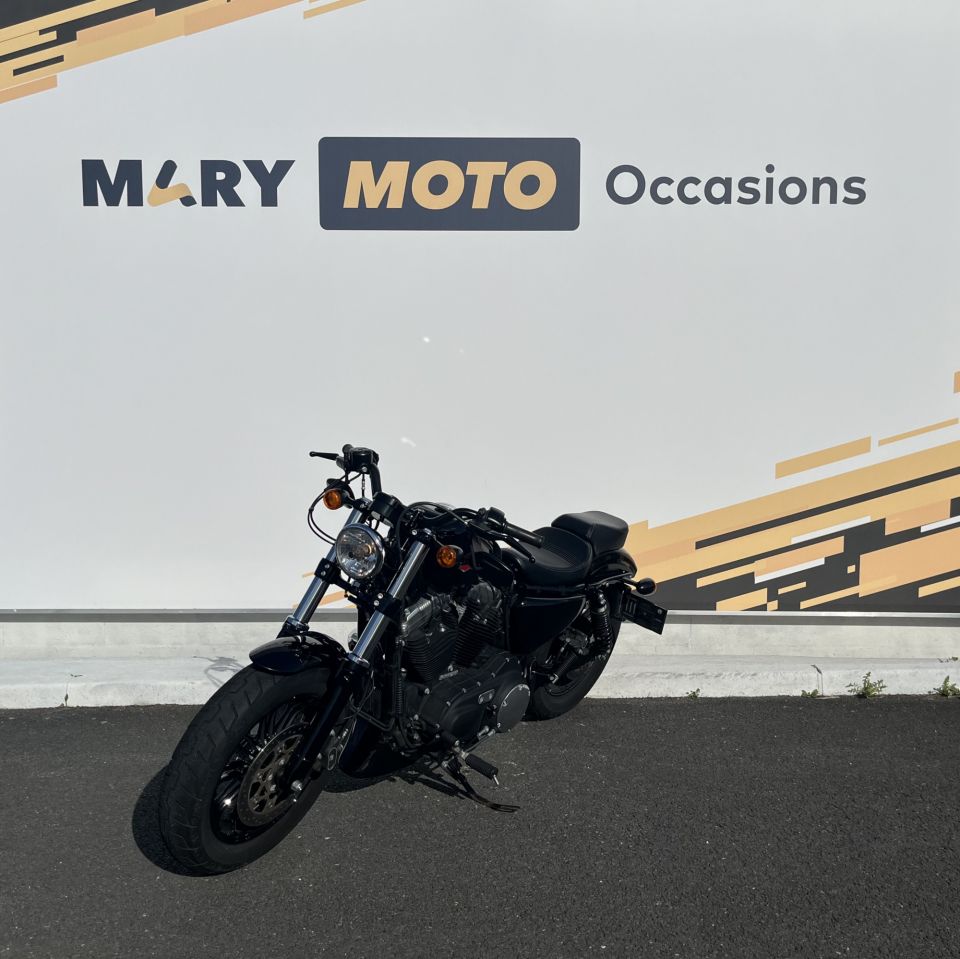 HARLEY-DAVIDSON SPORTSTER FORTY-EIGHT 1200 13