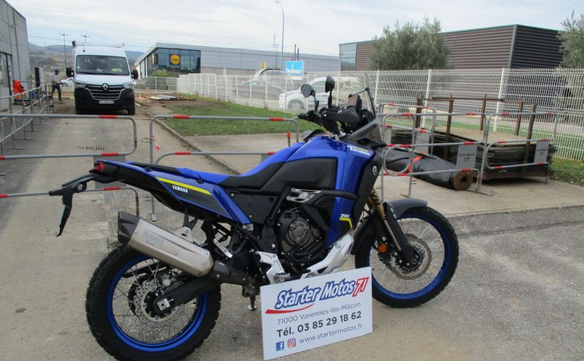 YAMAHA XTZ TENERE 700 World Raid 3