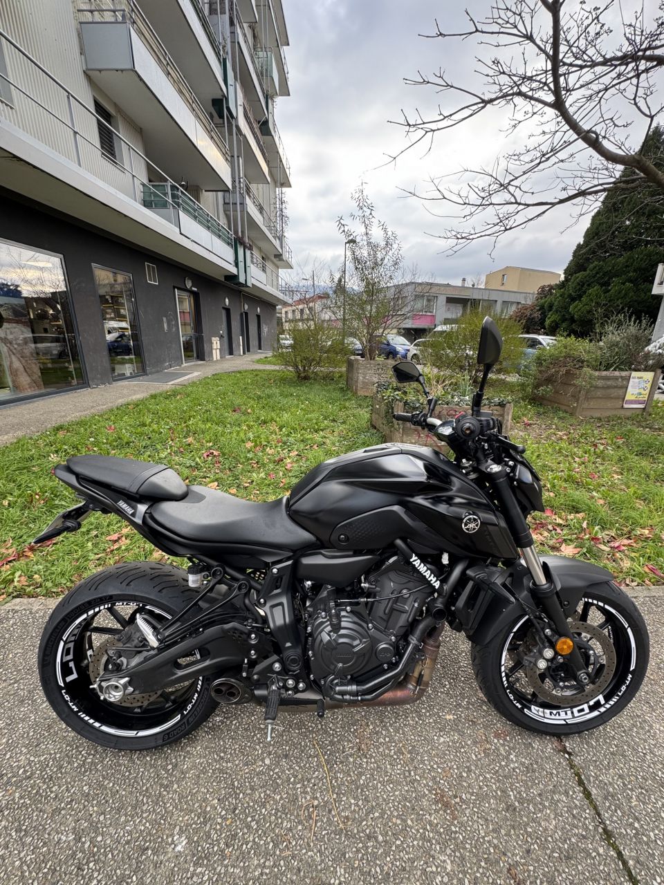 YAMAHA MT-07 35KW 1