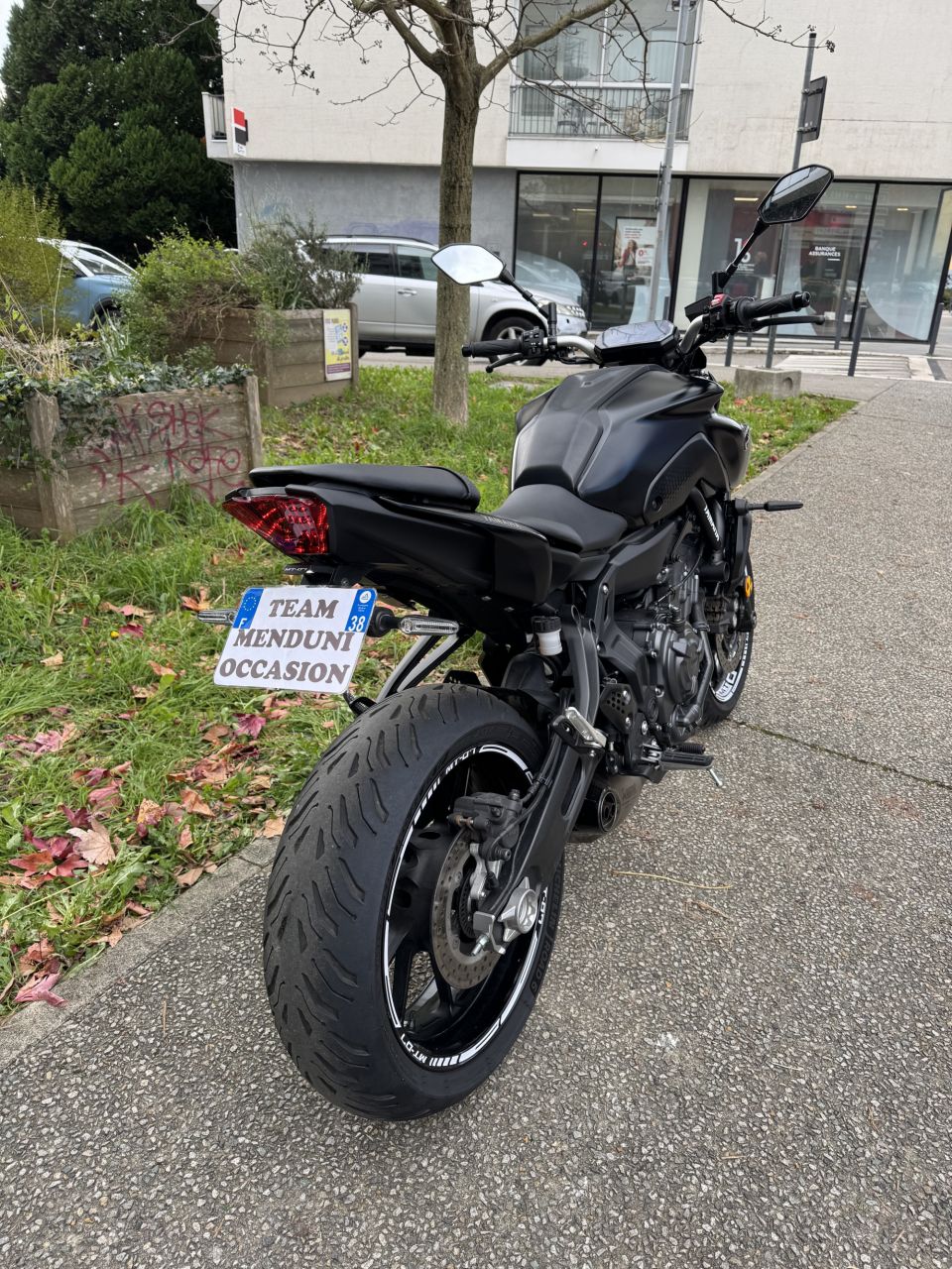 YAMAHA MT-07 35KW 2