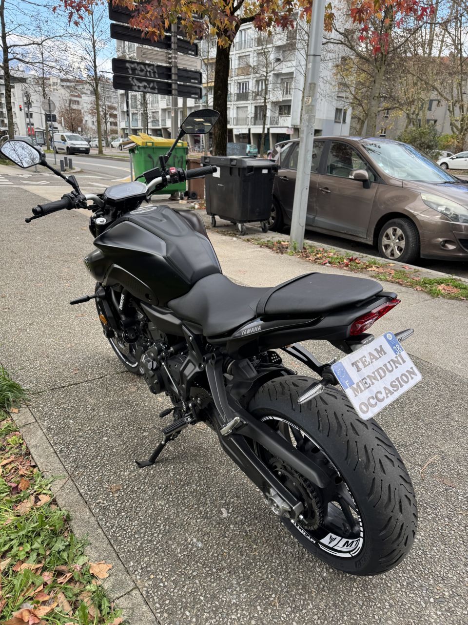 YAMAHA MT-07 35KW 3