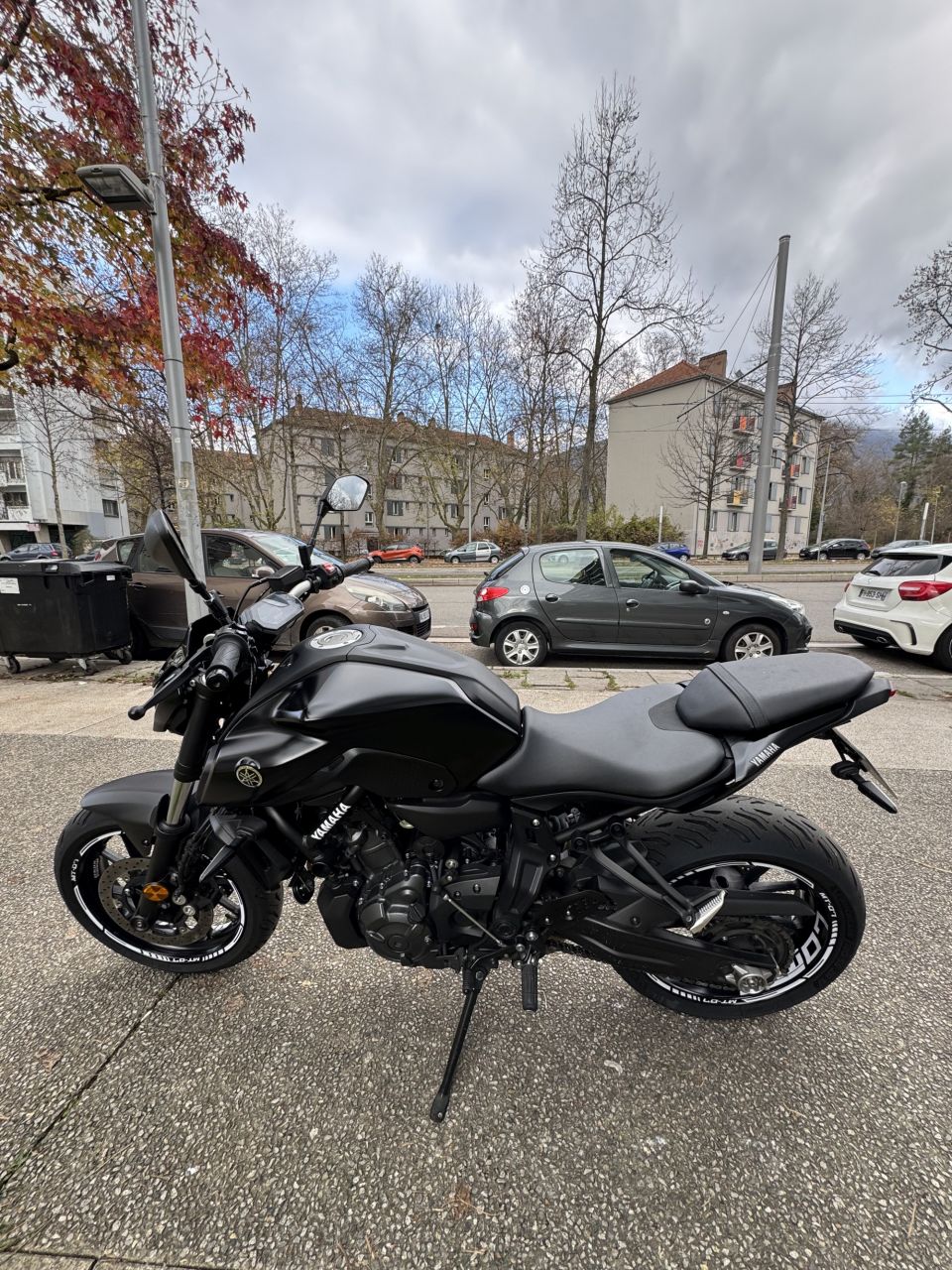 YAMAHA MT-07 35KW 4