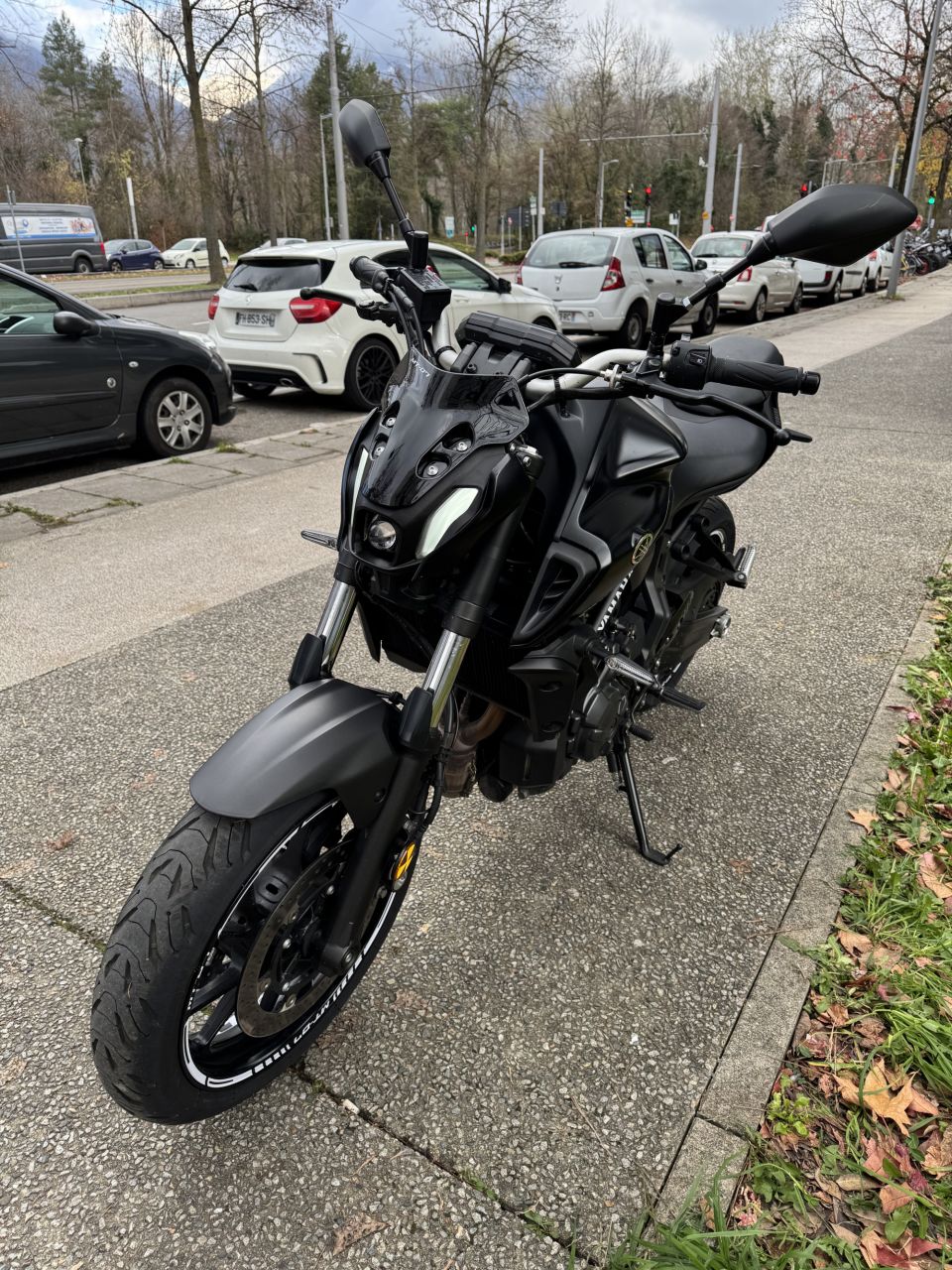 YAMAHA MT-07 35KW 5