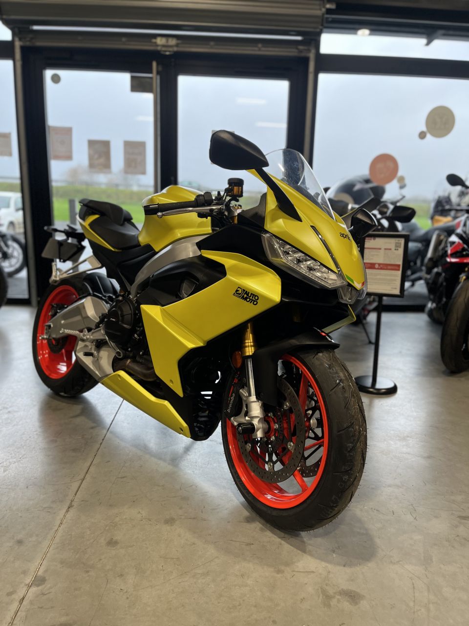 APRILIA RS 660 5