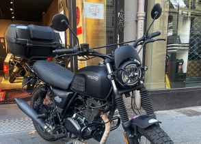 BRIXTON MOTORCYCLES 125 FELSBERG - 2023