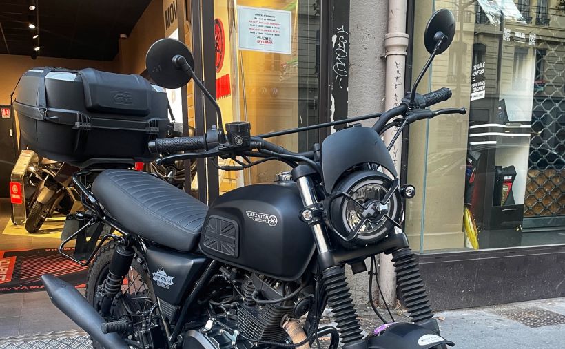 BRIXTON MOTORCYCLES 125 FELSBERG 0