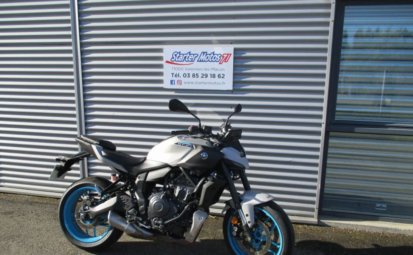 YAMAHA MT-07 0