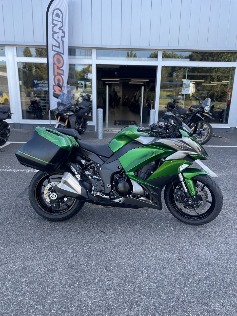 KAWASAKI Z 1000 SX 3