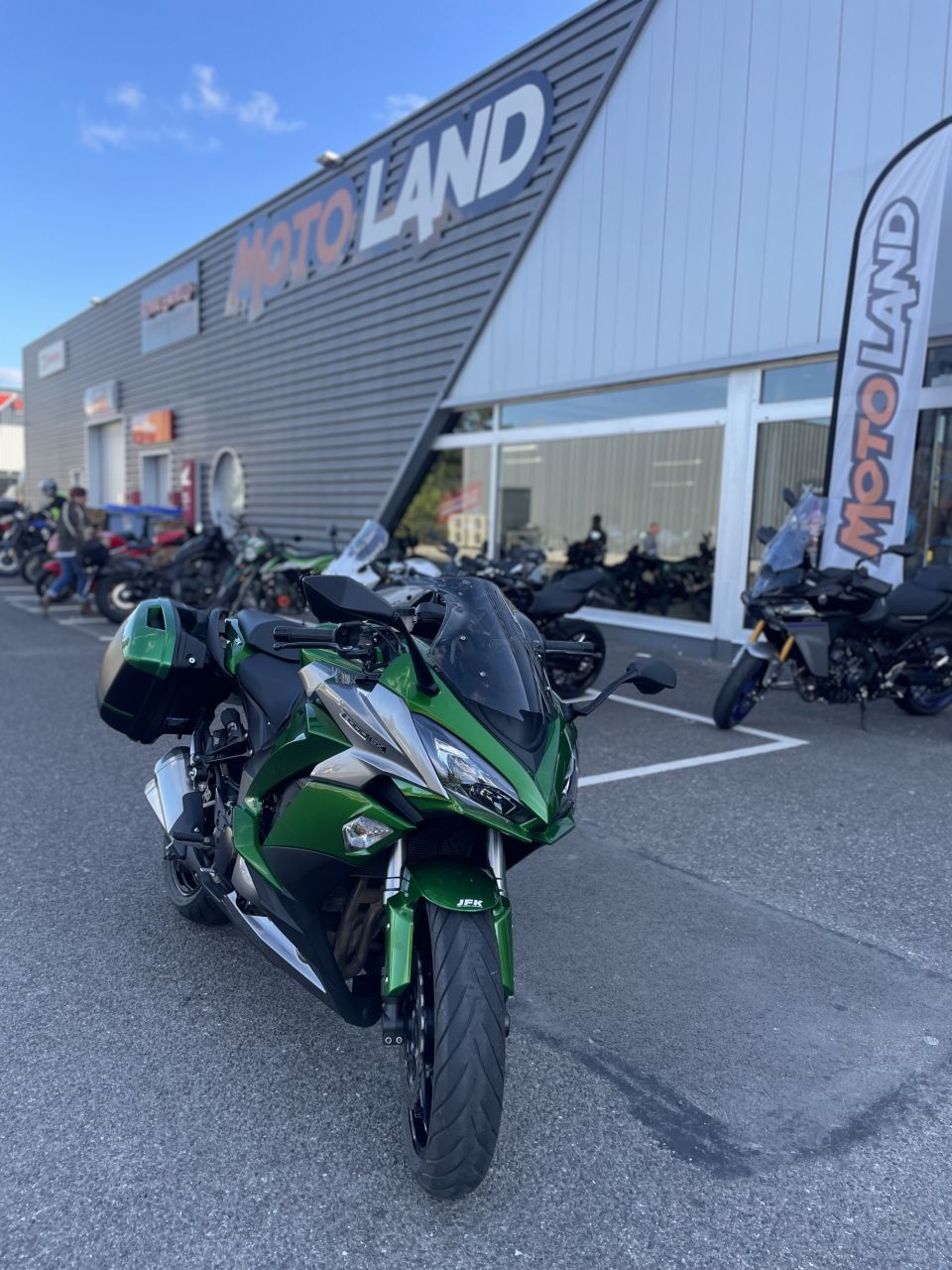 KAWASAKI Z 1000 SX 6