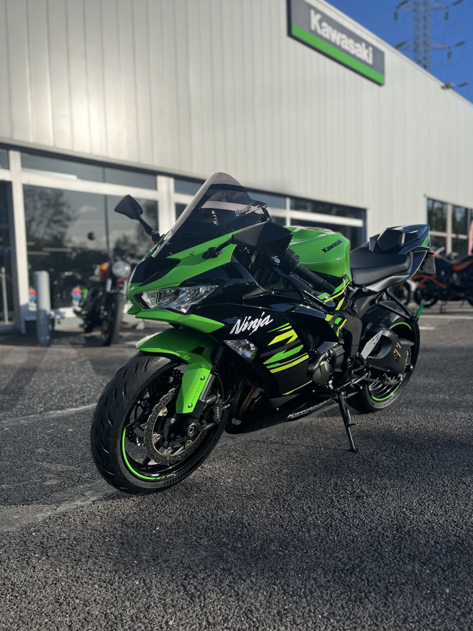 KAWASAKI ZX-6R 636 3