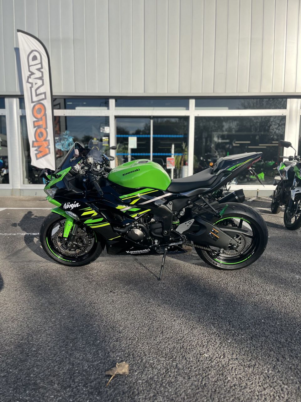 KAWASAKI ZX-6R 636 6