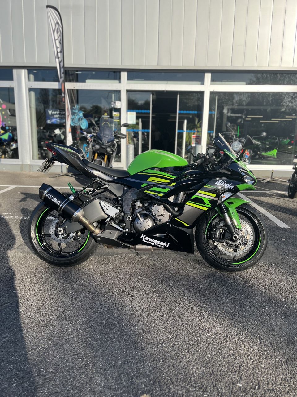KAWASAKI ZX-6R 636 0